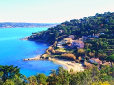 Le littoral de Saint-Tropez